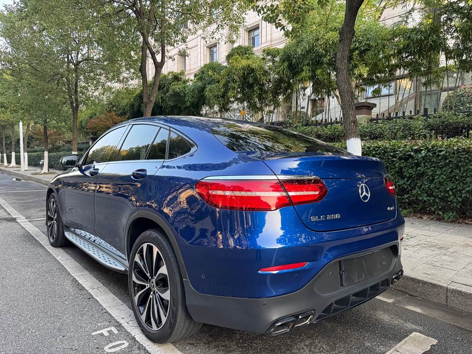 Mercedes-Benz GLC Coupe