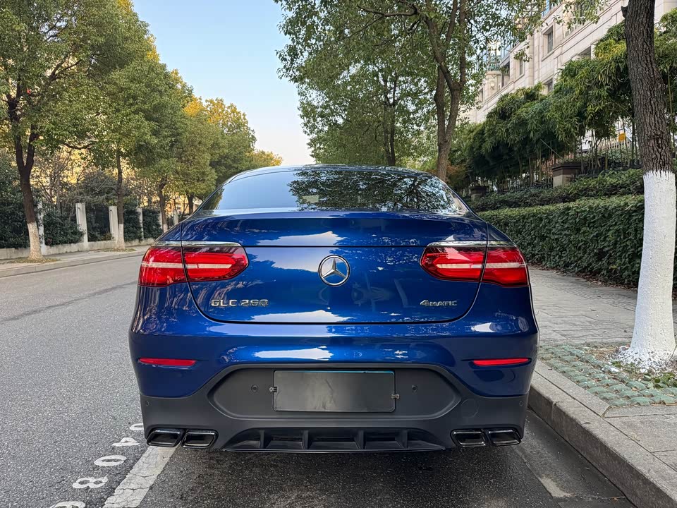 Mercedes-Benz GLC Coupe