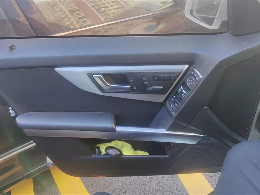 Mercedes-Benz GLK grade