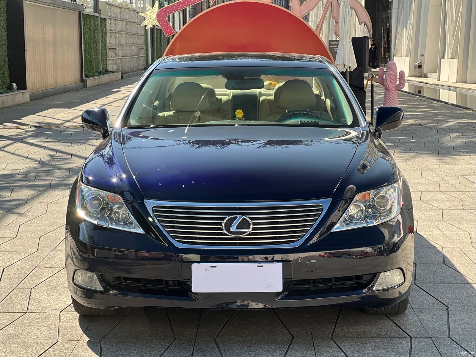 Lexus LS, 2007 2