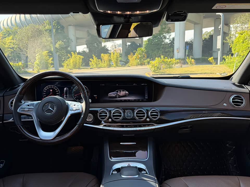 Mercedes-Benz S-class