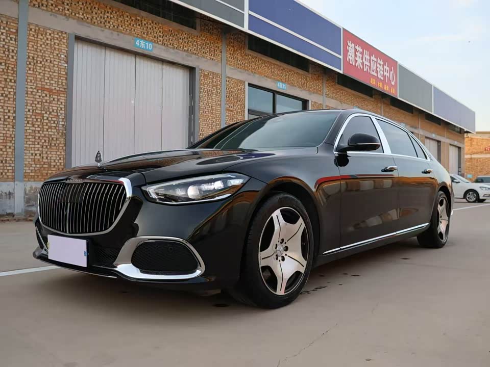 Mercedes-Benz Maybach S-class