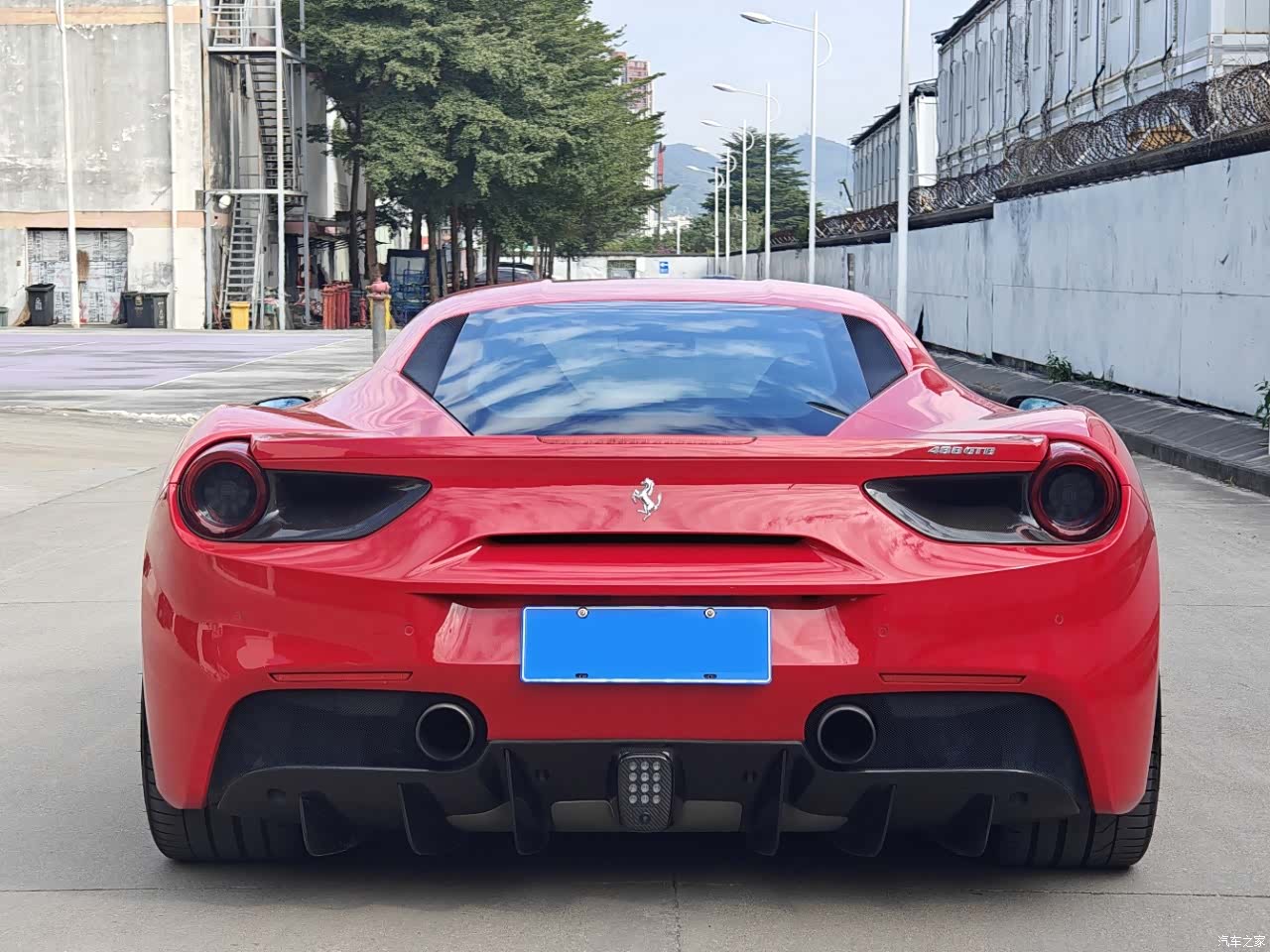 Ferrari 488, 2018 все фото