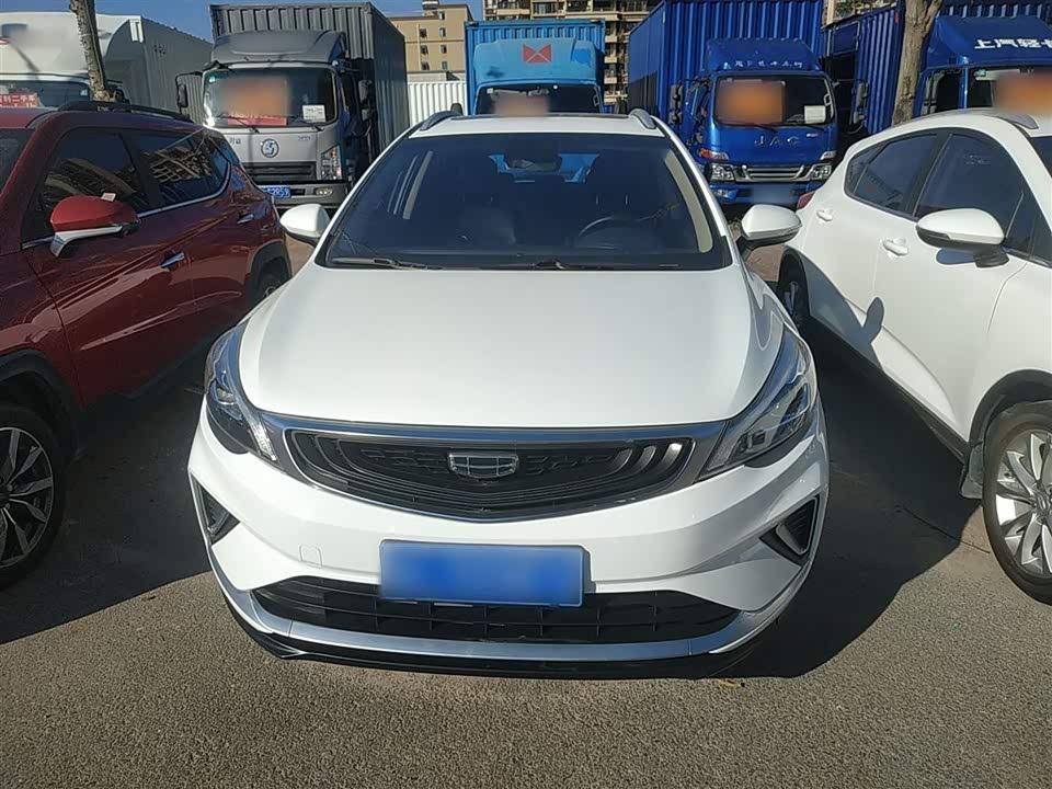 Geely Emgrand GS