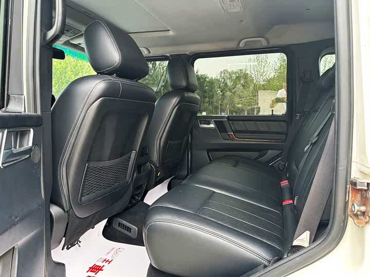 BAIC Off-road BJ80 2016 2.3T АКПП Premium ban