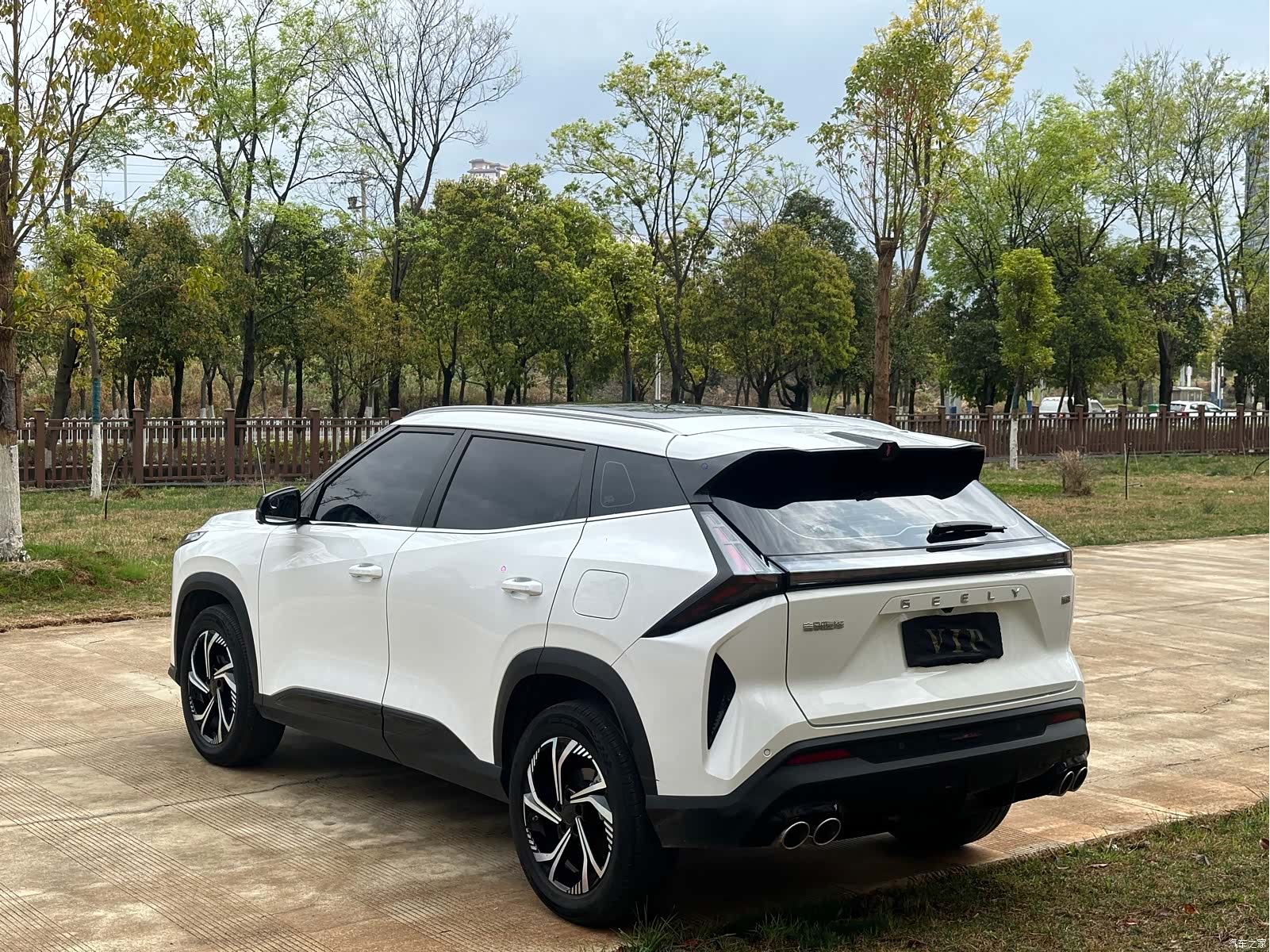 Geely Boyue, 2024 9