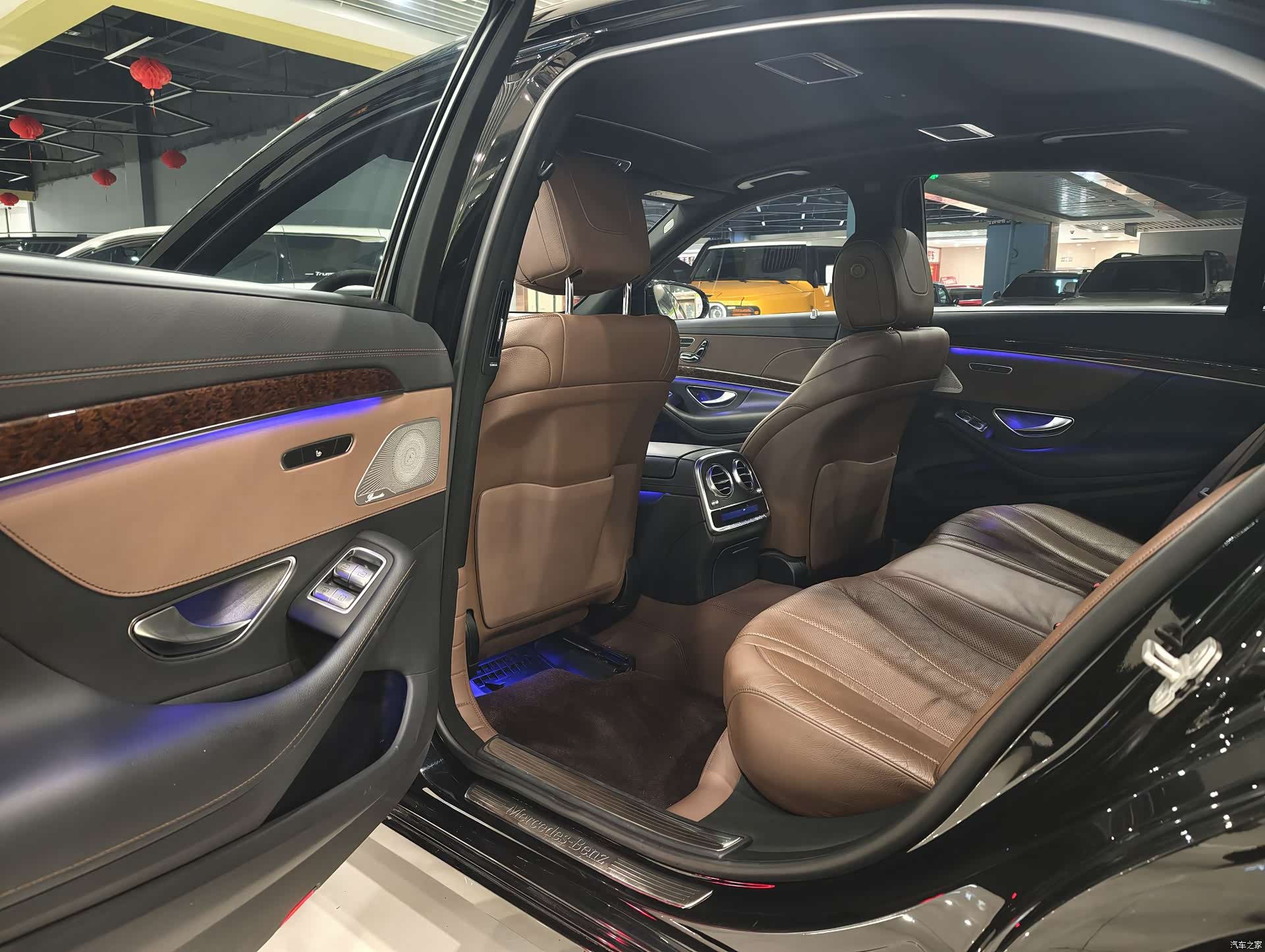 Mercedes-Benz S-Class, 2017 6