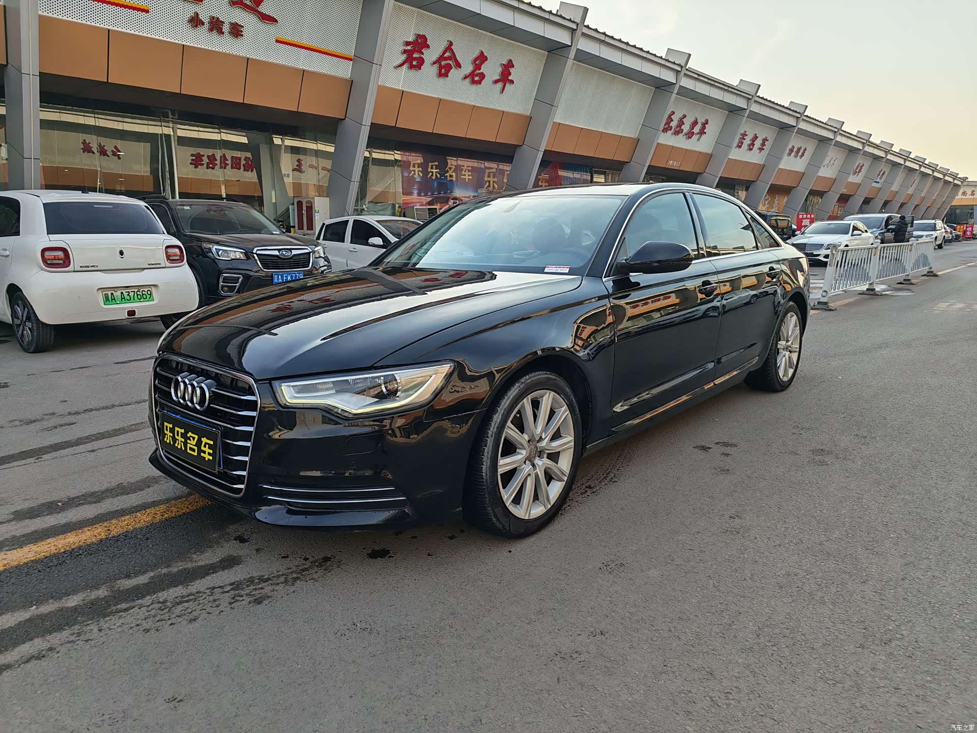 Audi A6L, 2015 1