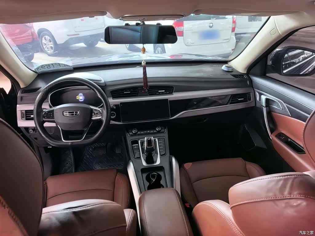 Geely Boyue, 2021 10