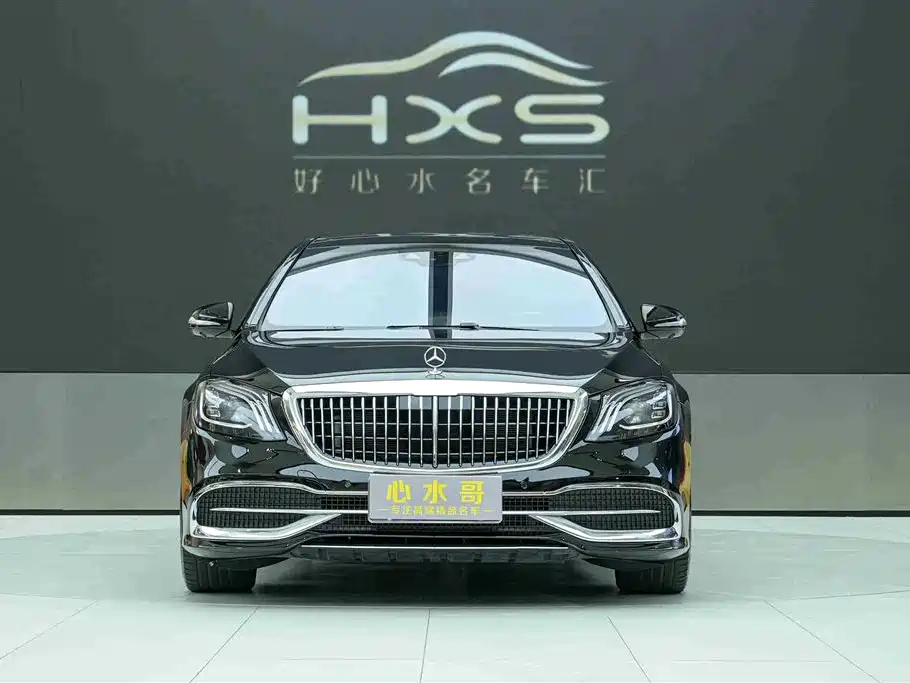 Mercedes-Benz Maybach S-class