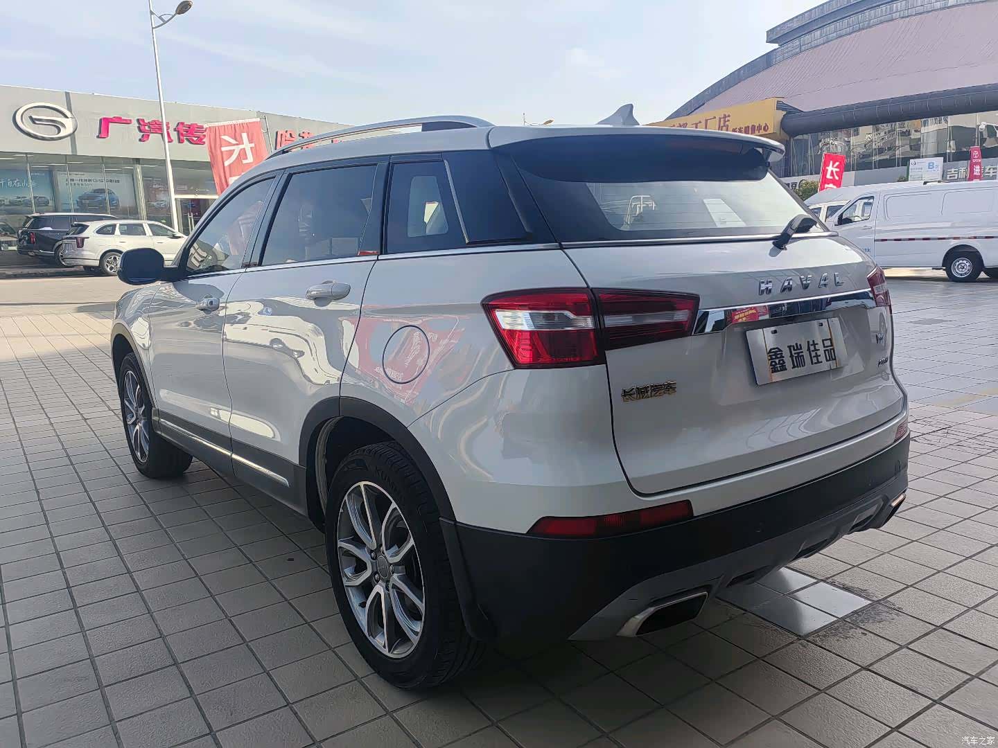 Haval H6, 2017 11