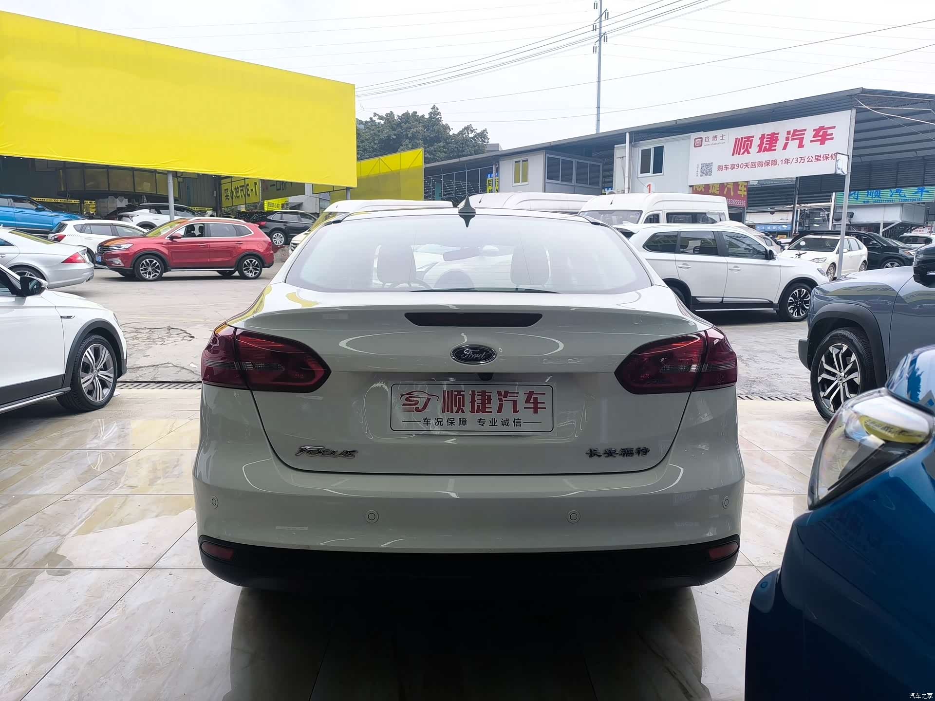 Ford Focus, 2018 10