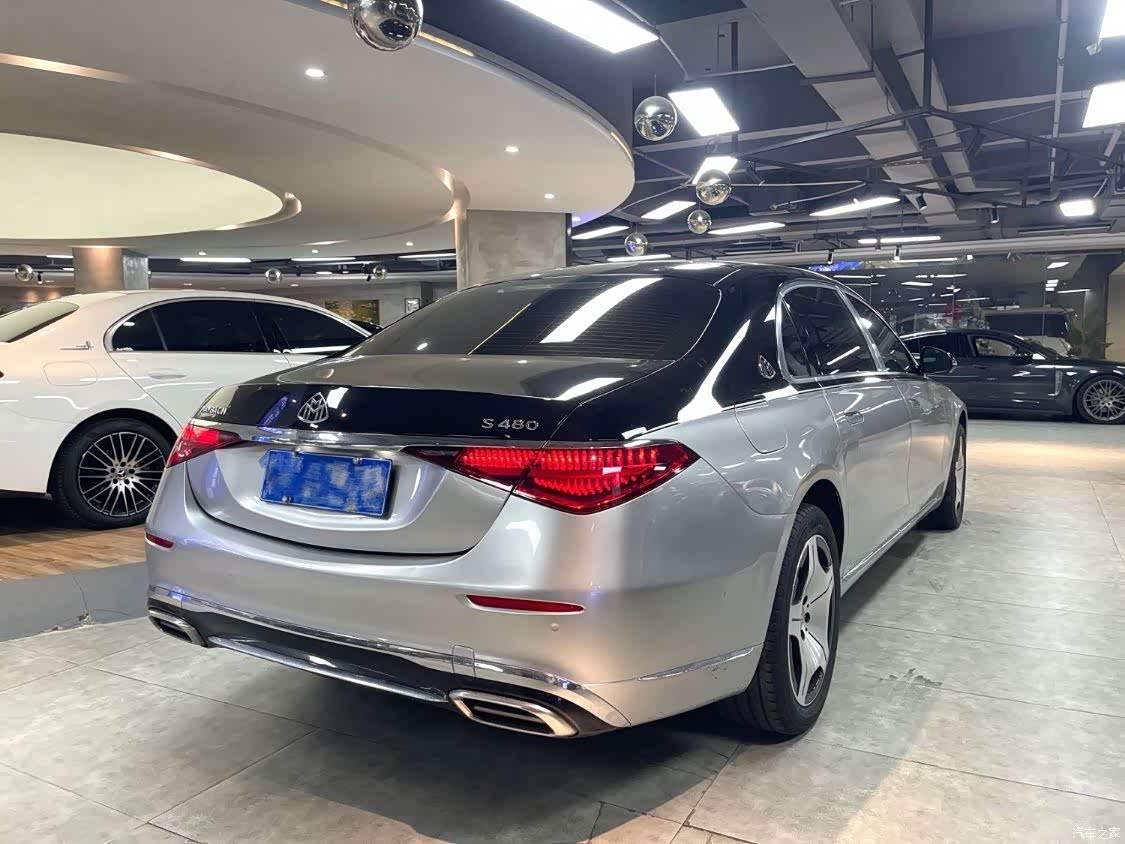 Maybach S-Class, 2022 4