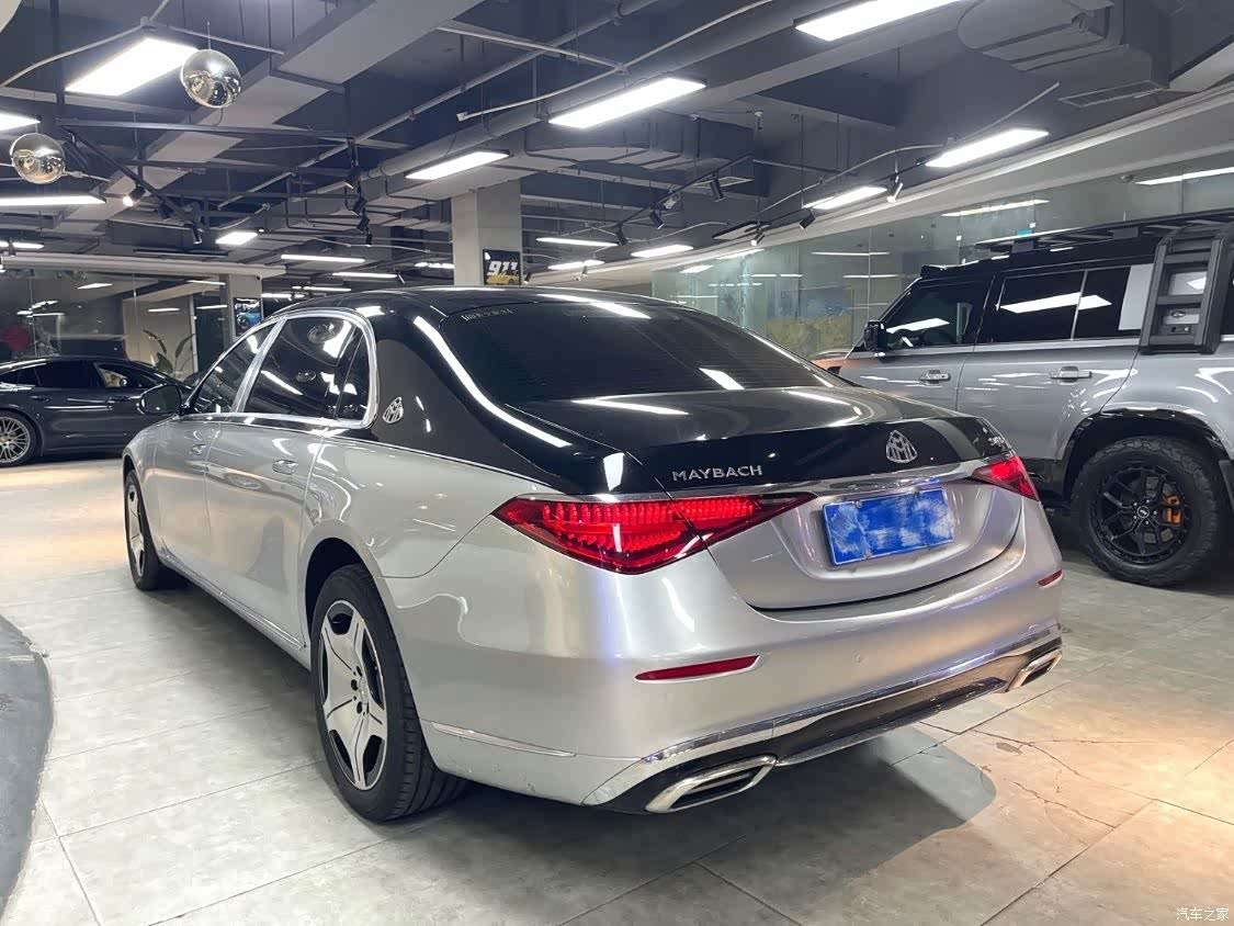 Maybach S-Class, 2022 6