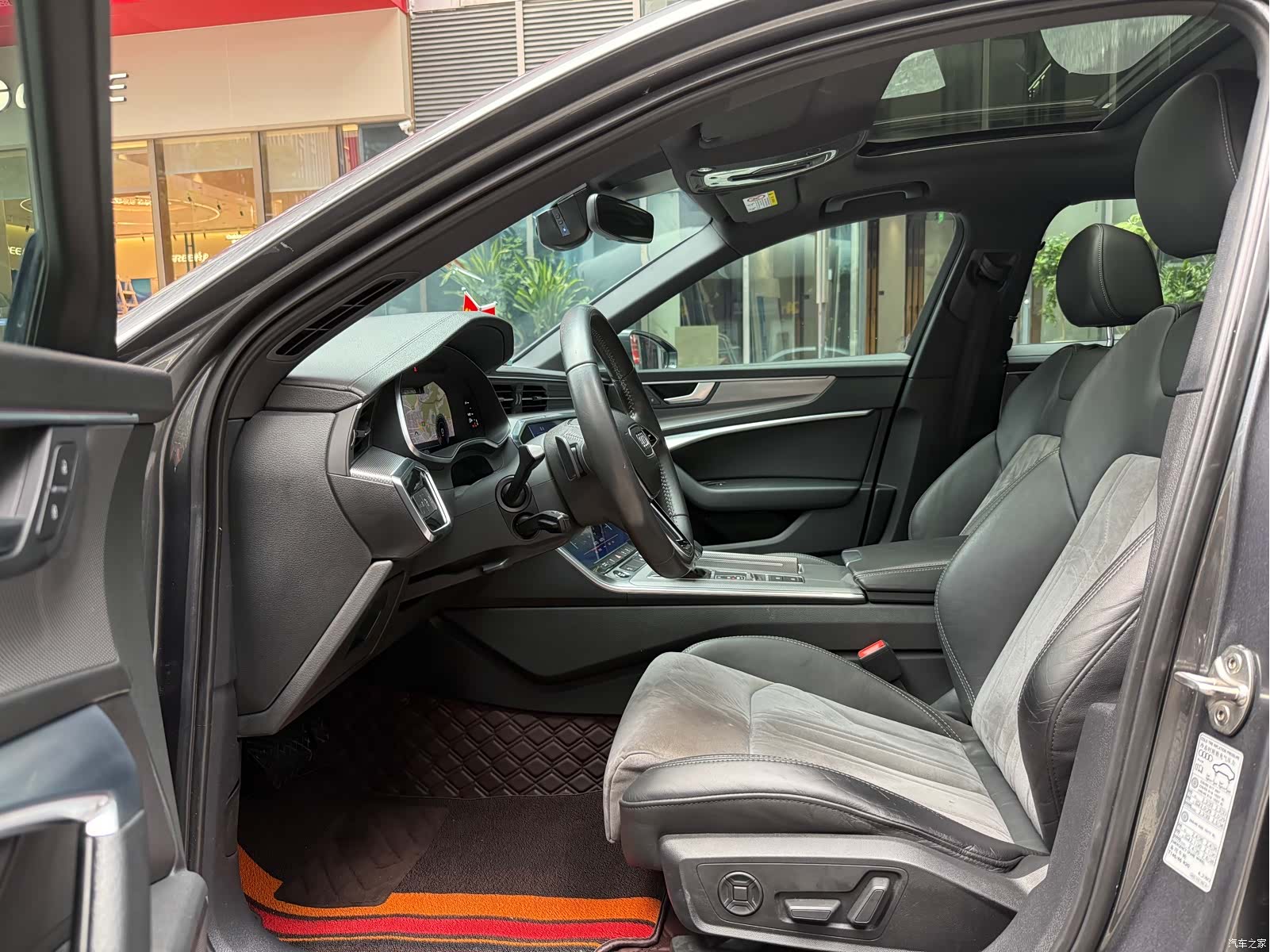 Audi A6L, 2020 все фото