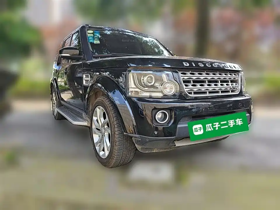 Land Rover discover
