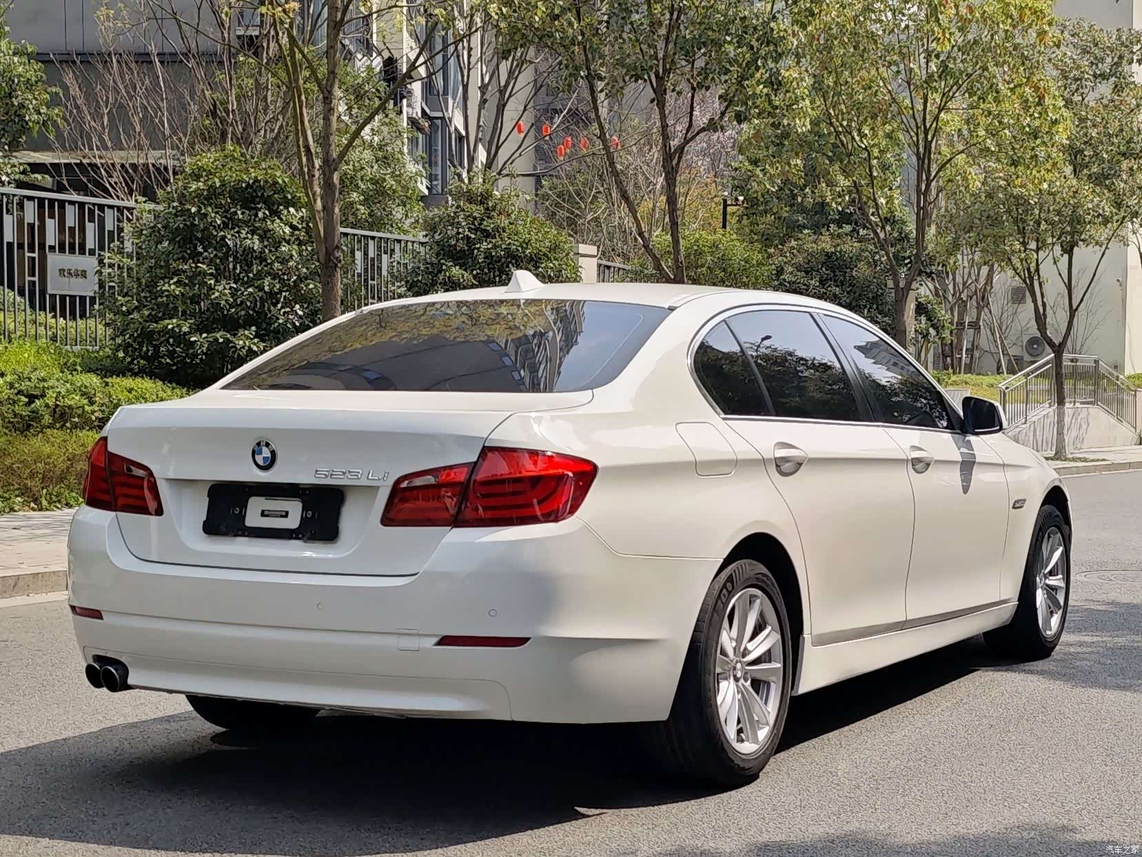 BMW 5 Series, 2012 все фото