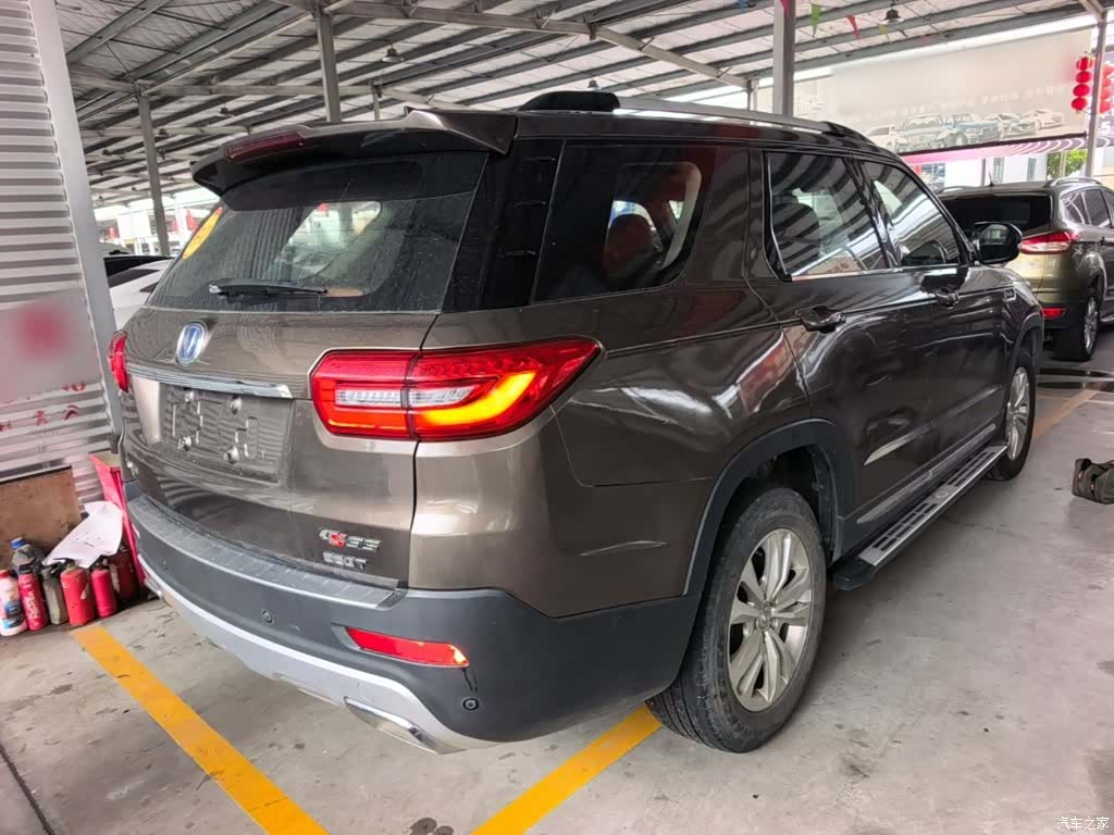 Changan CS95, 2017 7