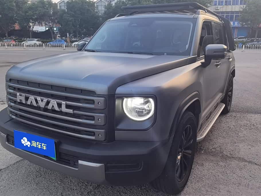 Haval Raptor PHEV