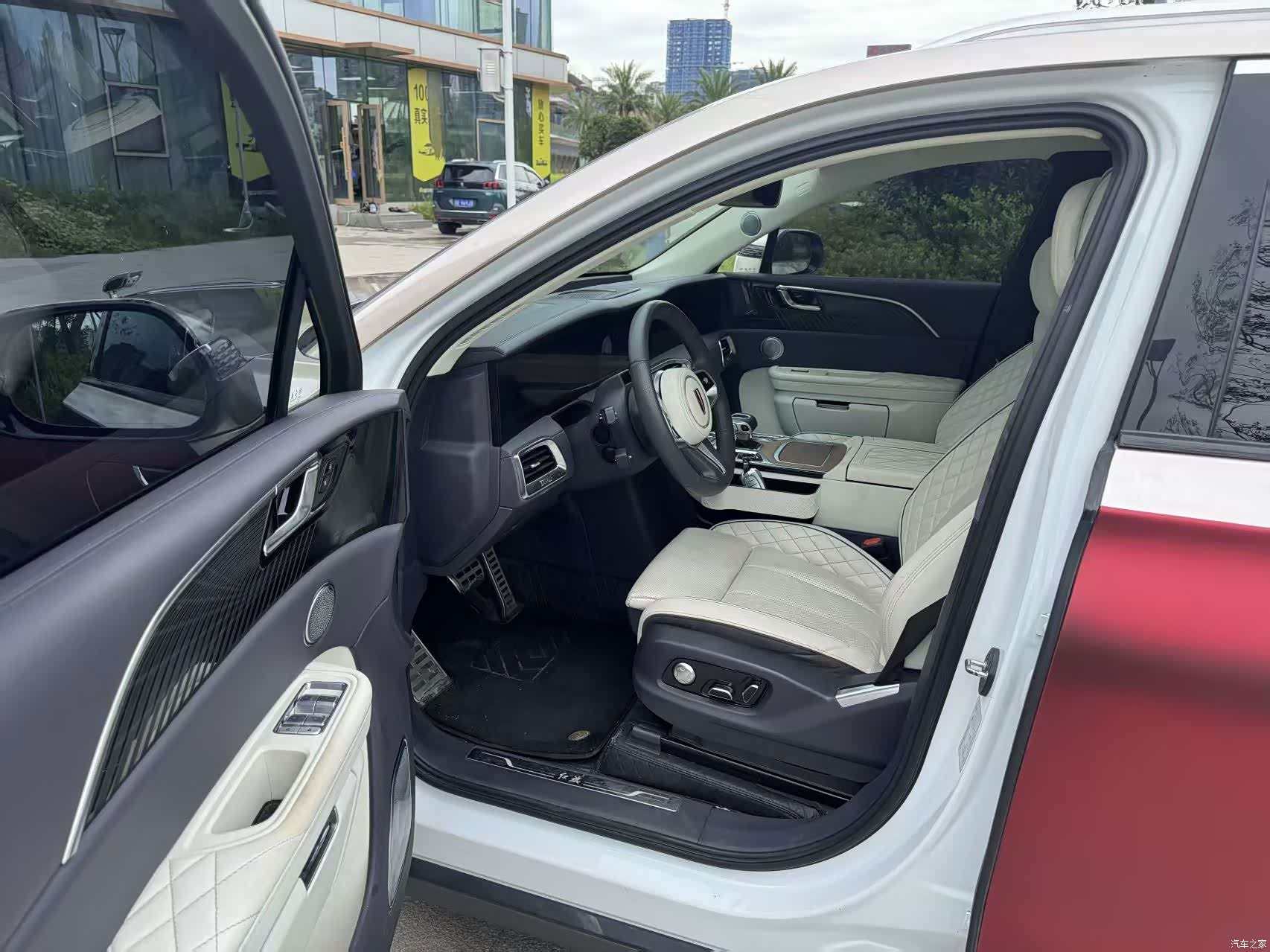 Hongqi E-HS9, 2021 9