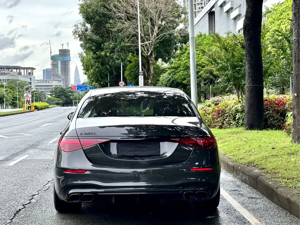 Mercedes-Benz S-class