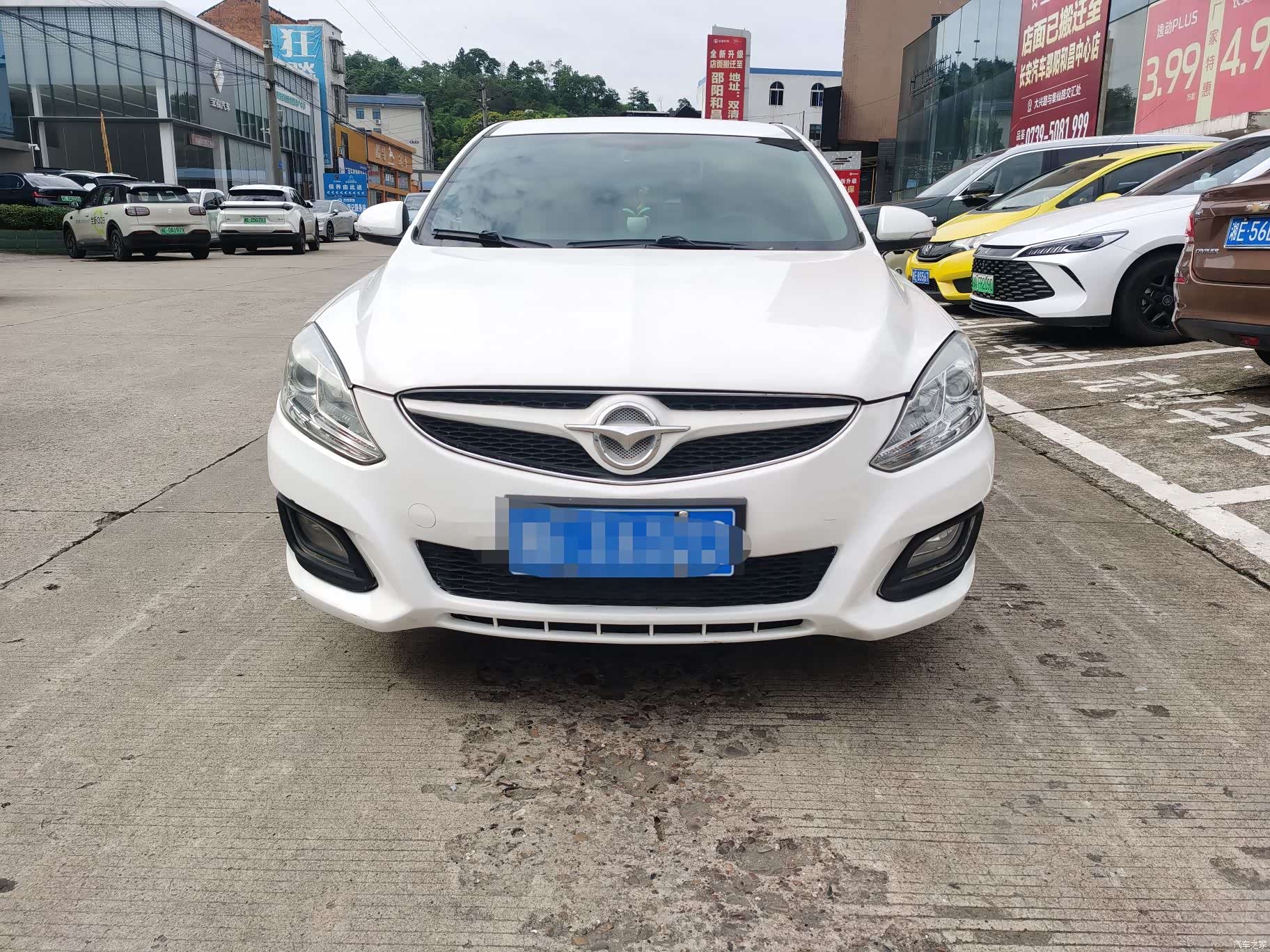 Haima M6, 2017 2