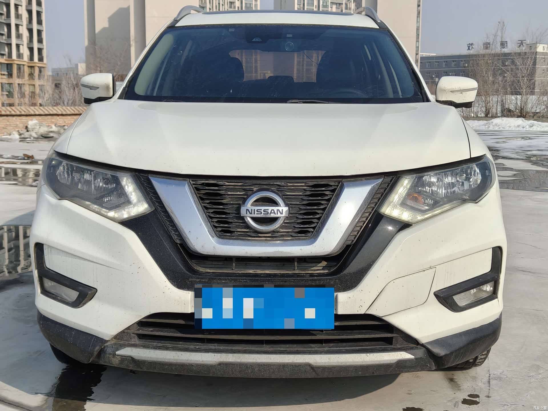 Nissan X-Trail, 2017 2