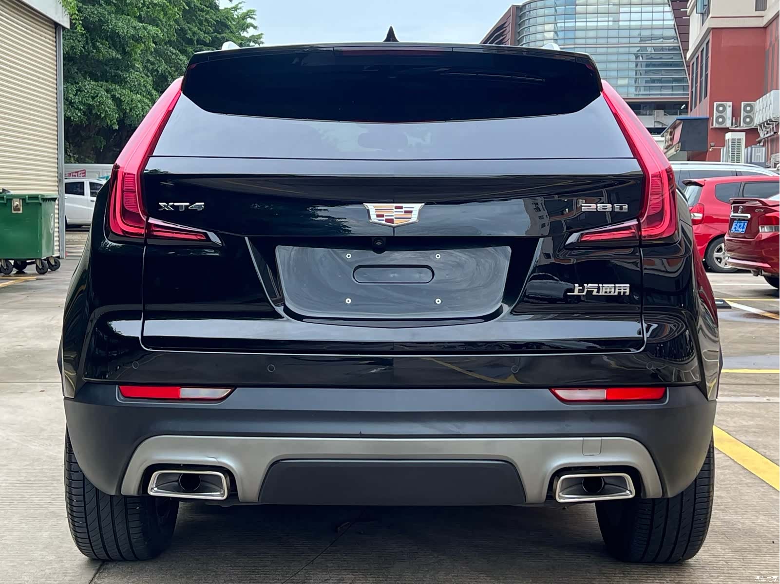 Cadillac XT4, 2020 4