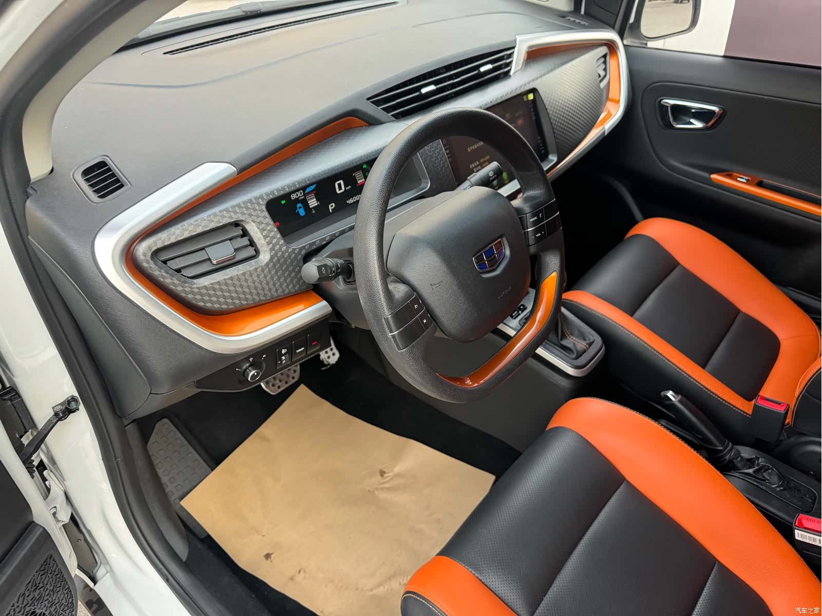 Geely X1, 2018 13