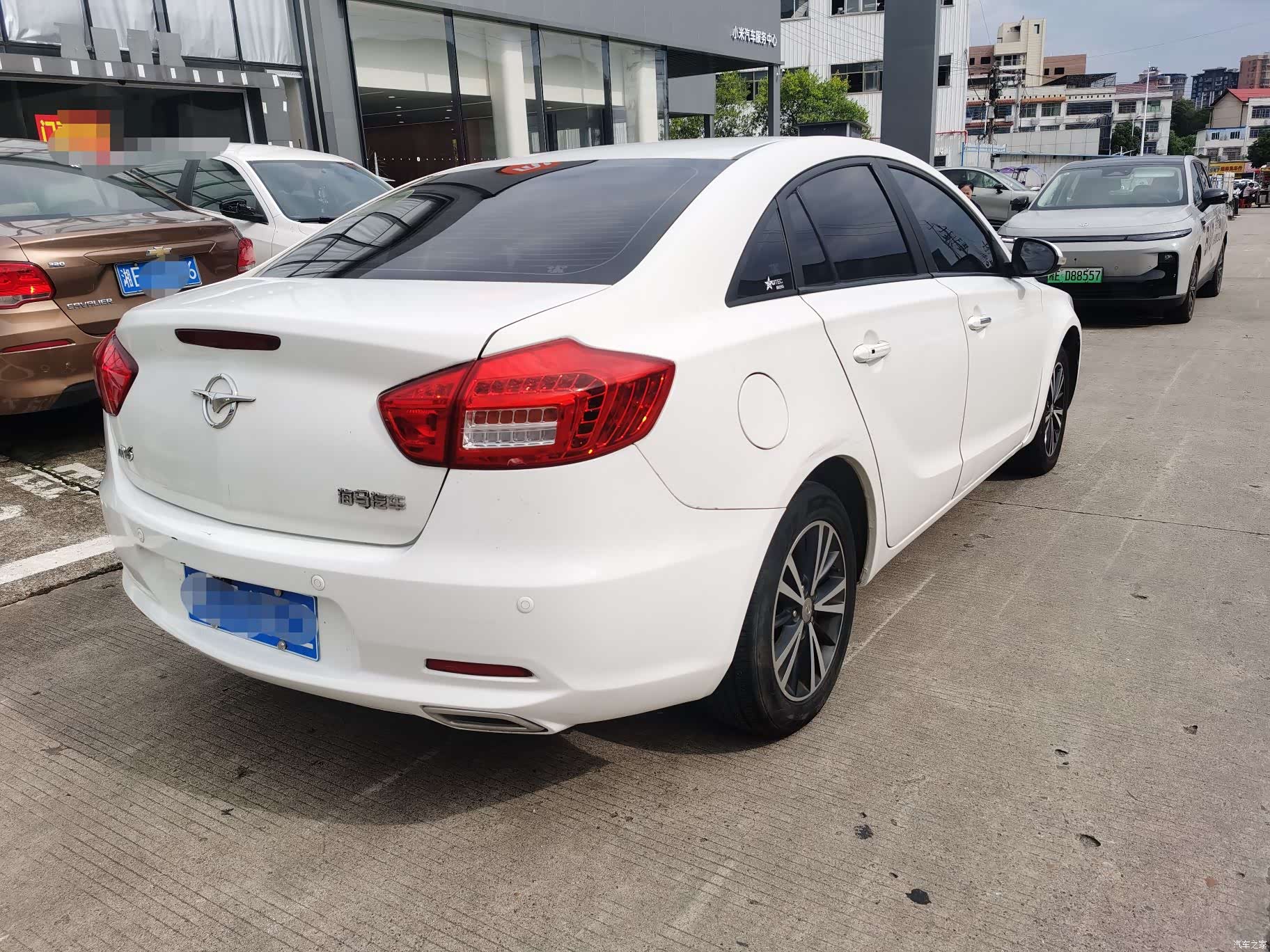 Haima M6, 2017 9