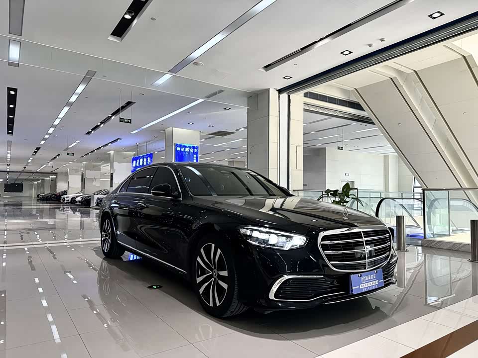 Mercedes-Benz S-class