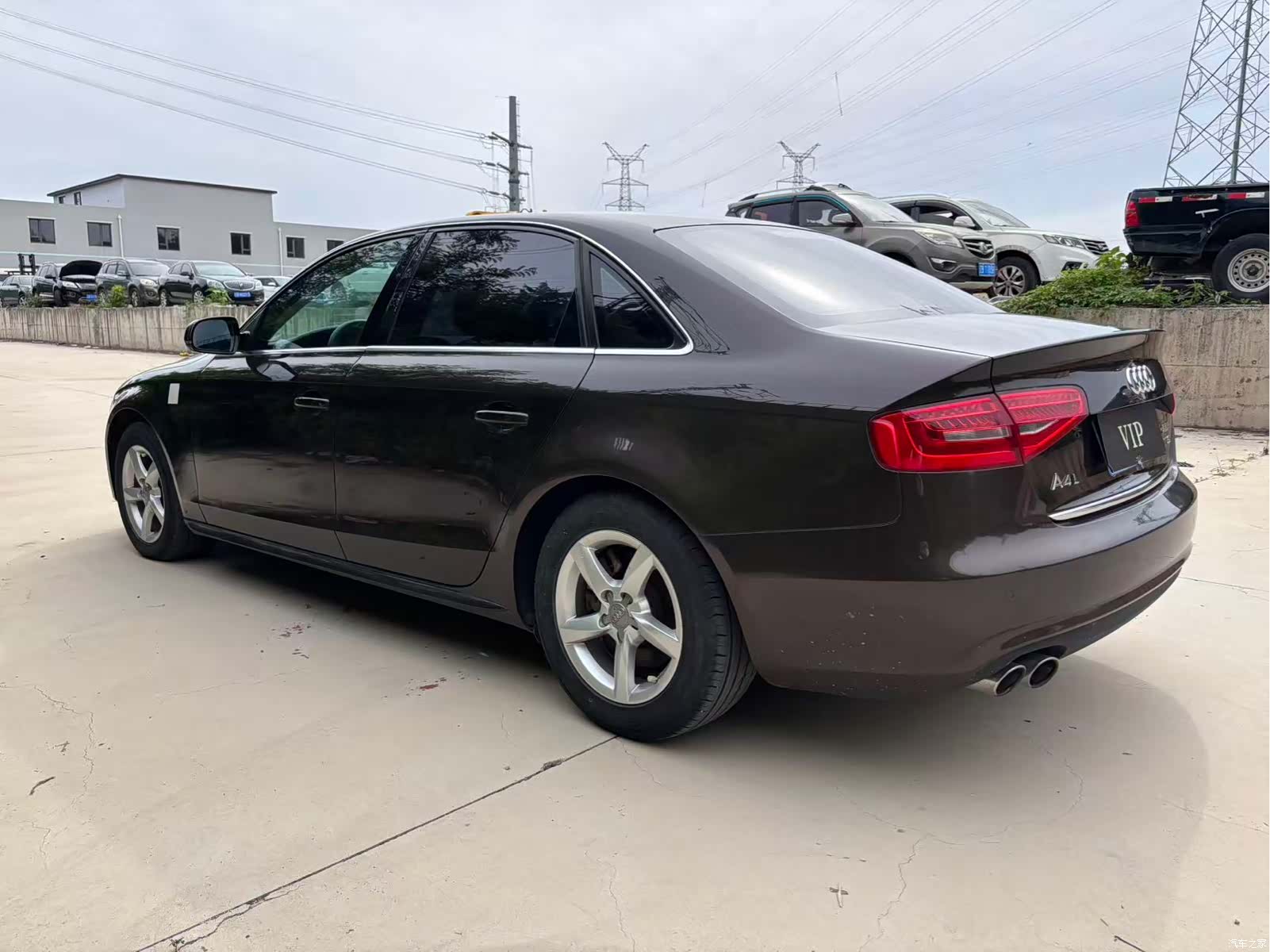 Audi A4L, 2015 7