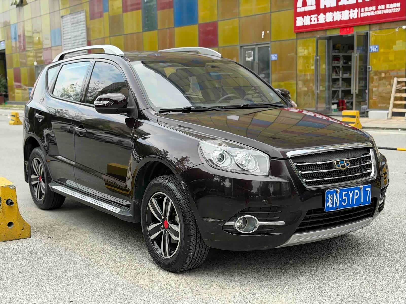 Geely GX7, 2016 3
