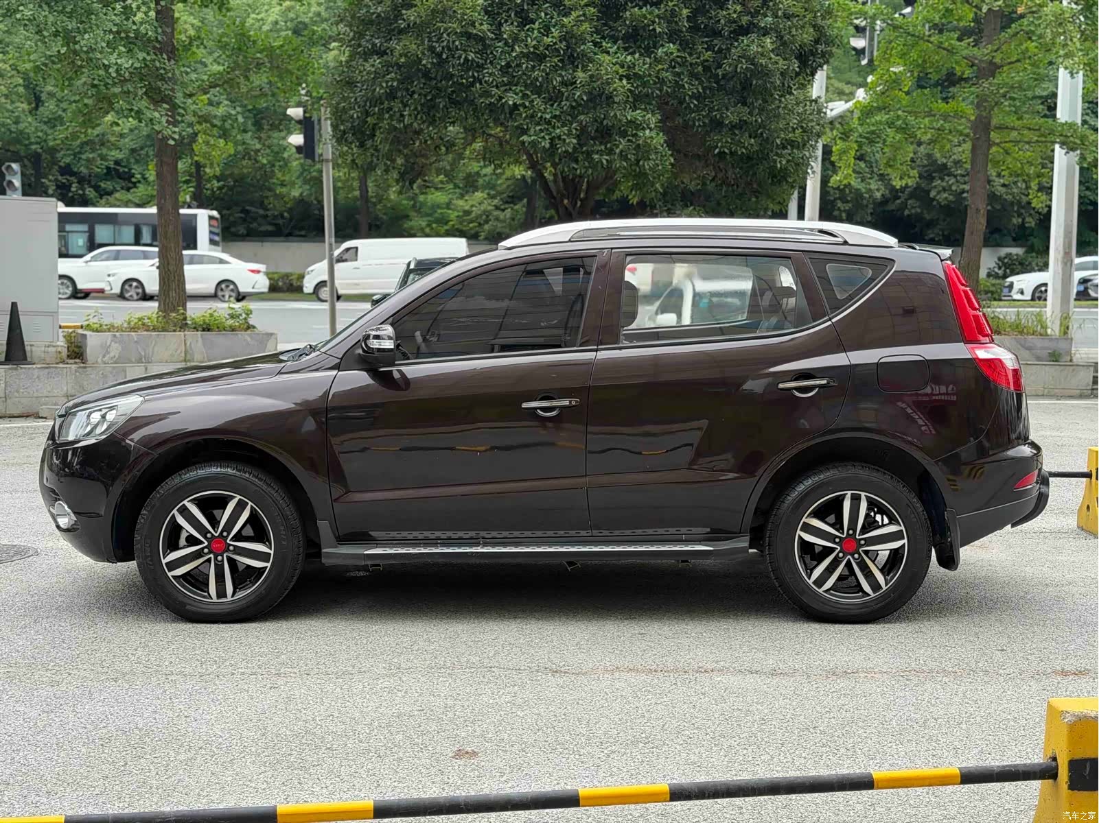 Geely GX7, 2016 4