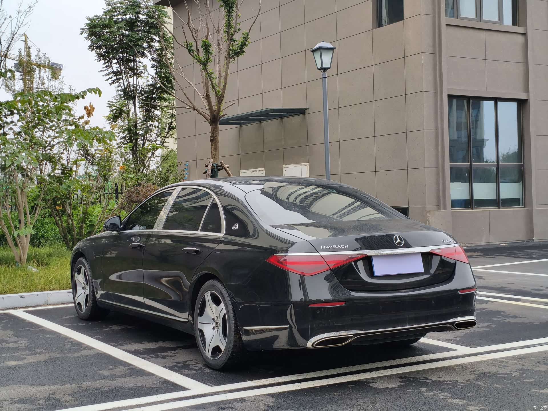 Mercedes-Benz S-Class, 2021 8