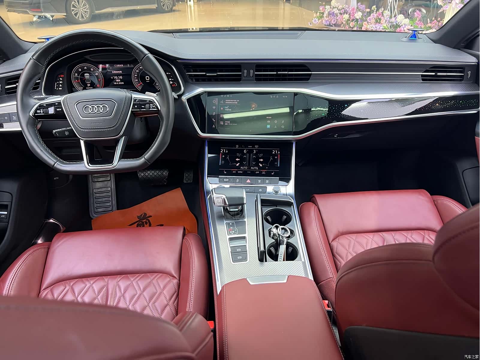 Audi A7L, 2025 19