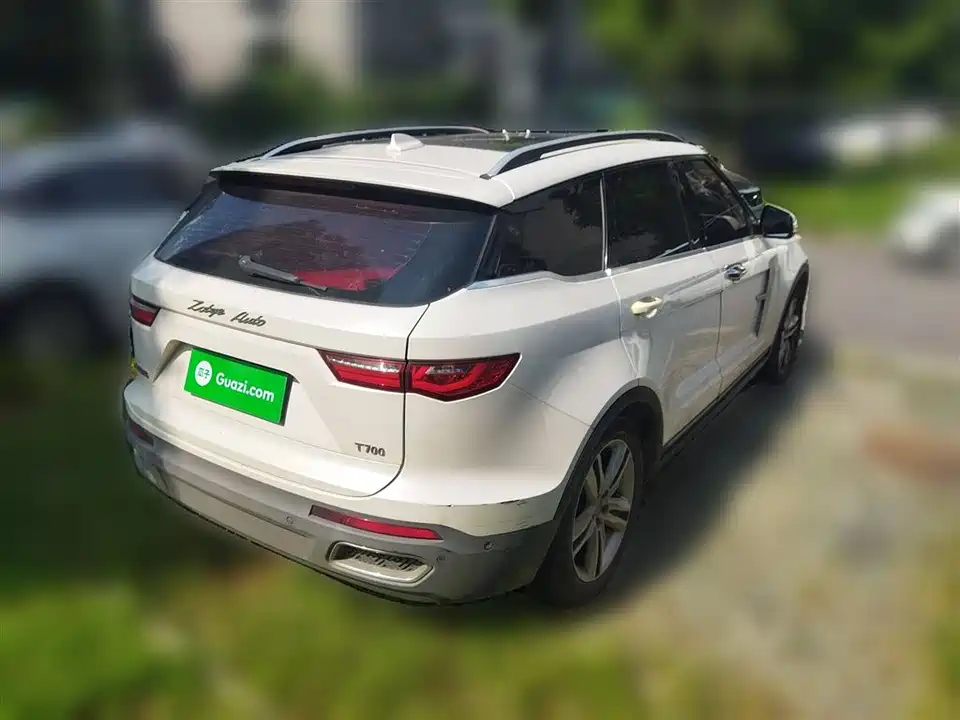 Zotye T700 Zotye T700