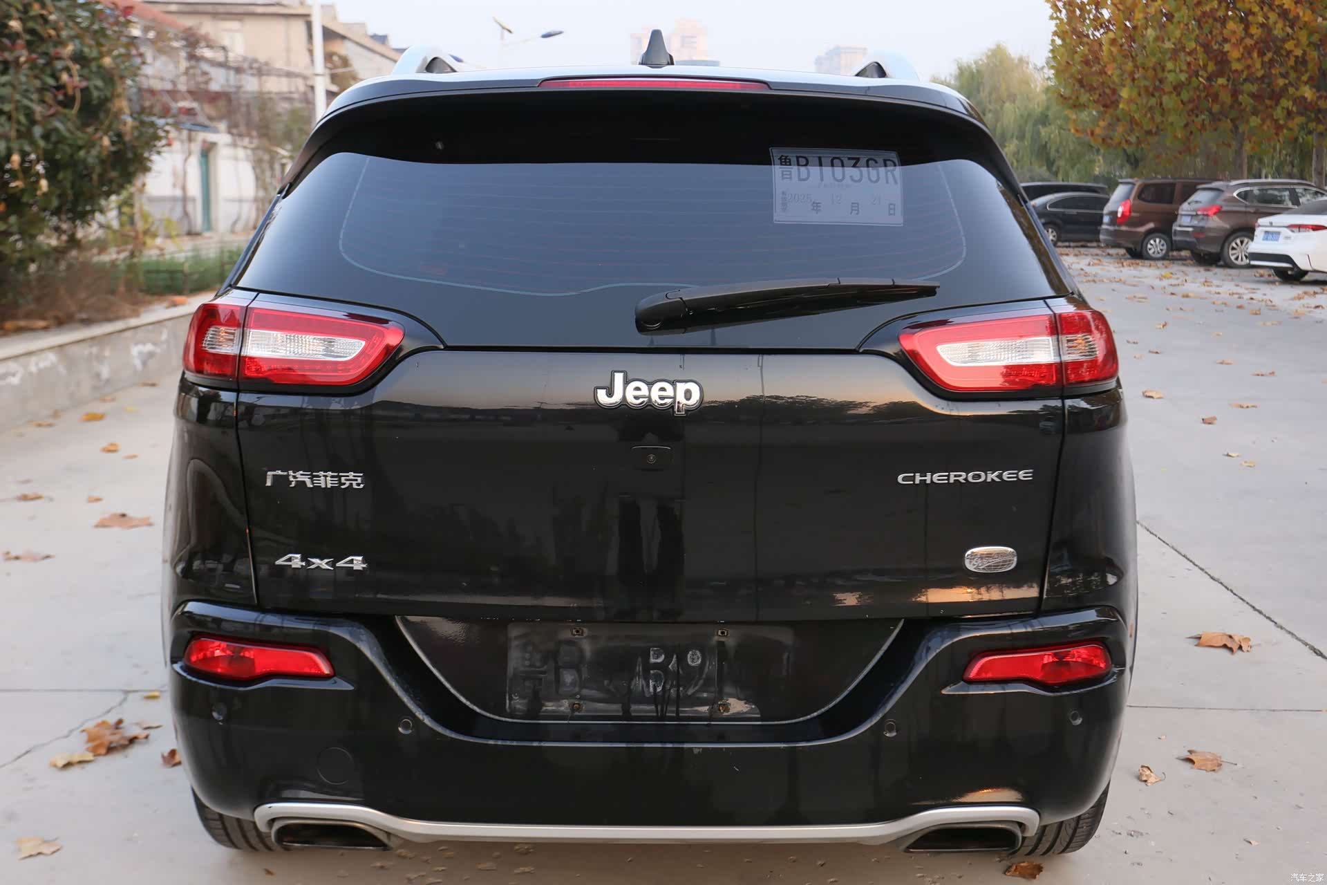 Jeep Cherokee, 2017 4
