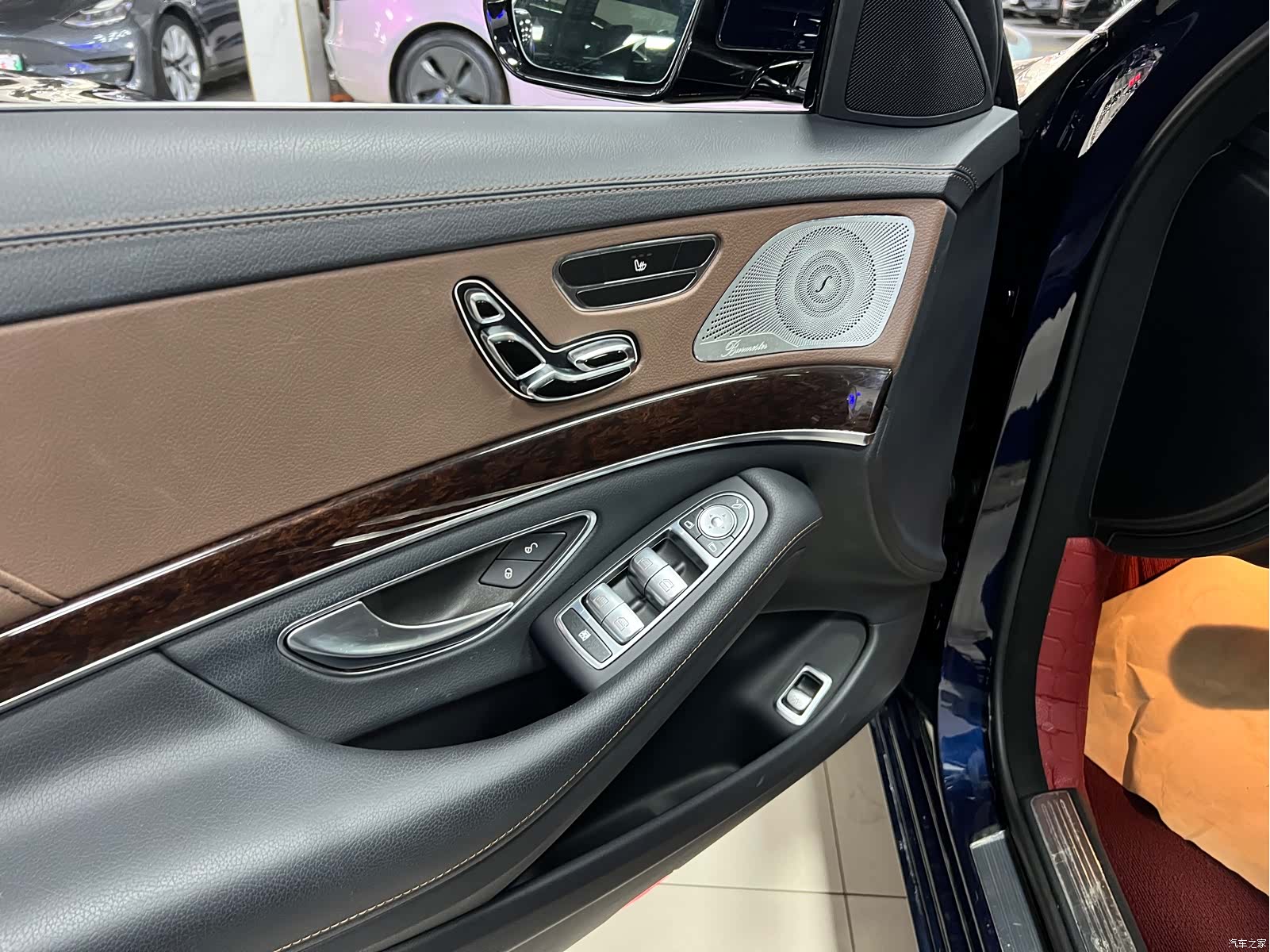 Mercedes-Benz S-Class, 2017 8