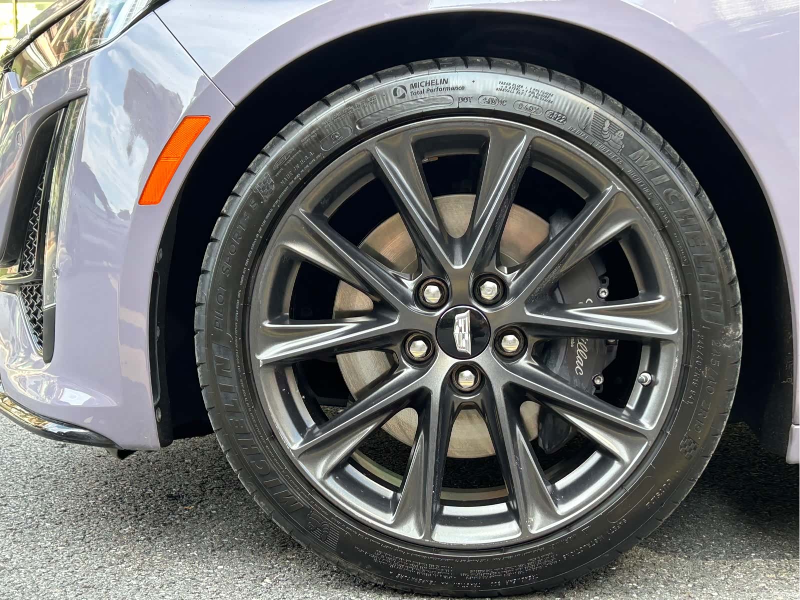 Cadillac CT5, 2022 28