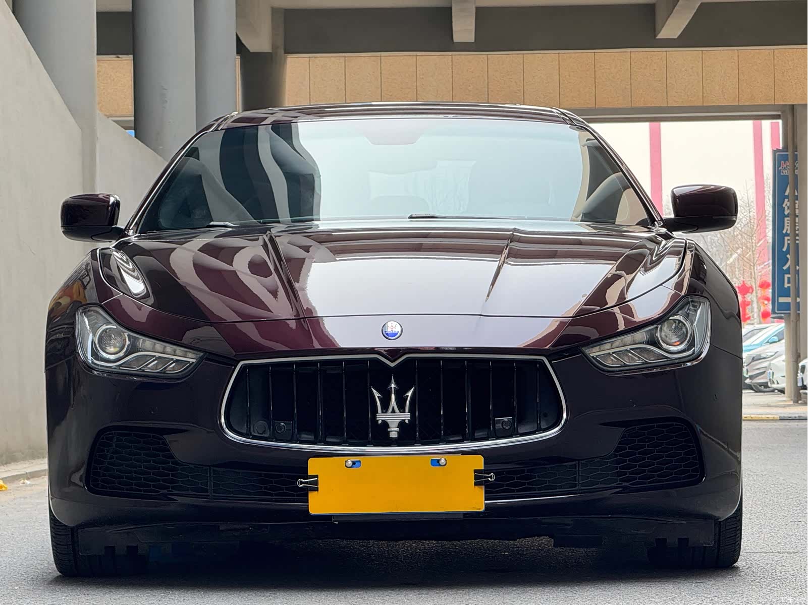 Maserati Ghibli, 2016 2