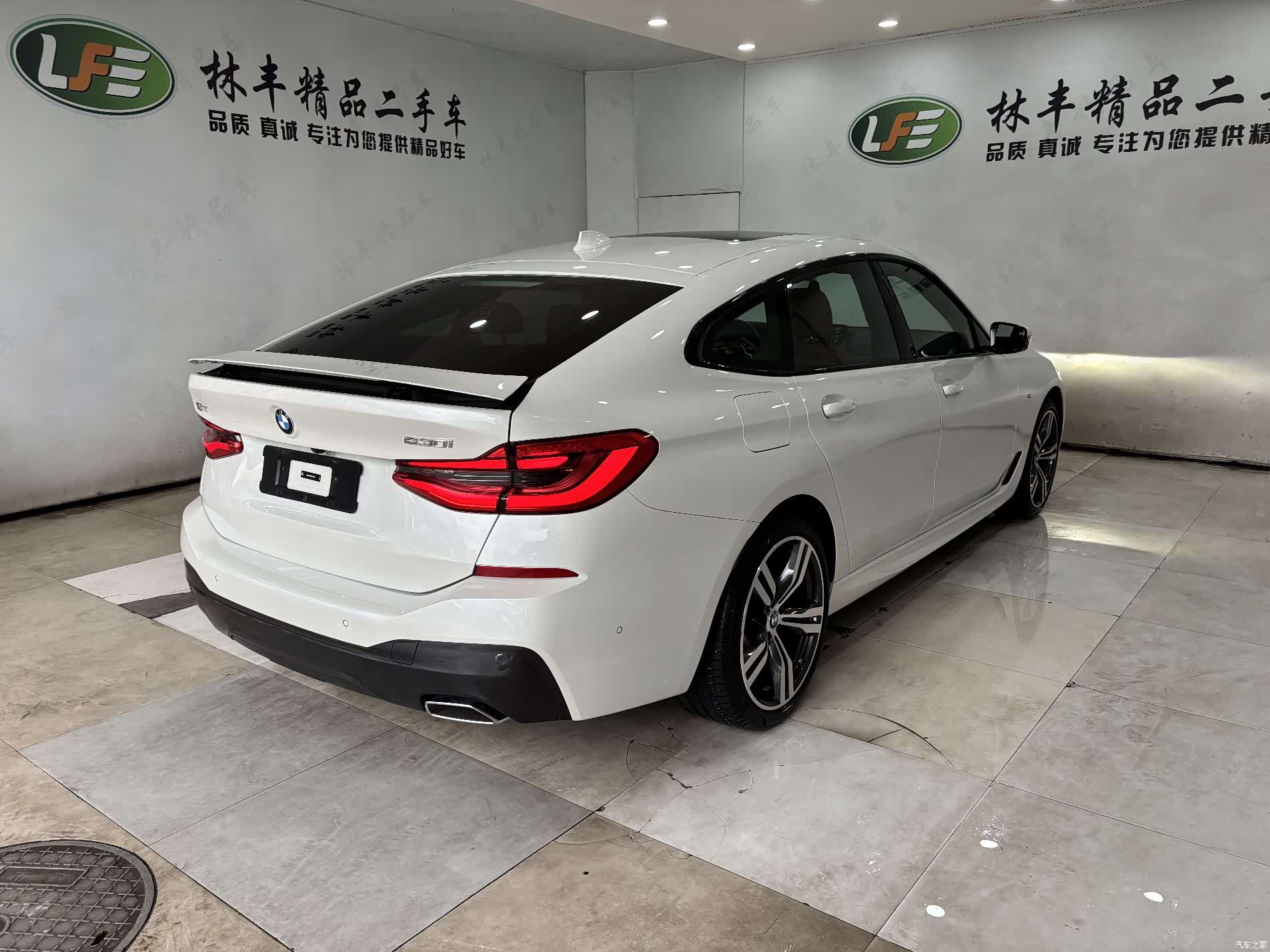BMW 6 Series GT, 2024 6