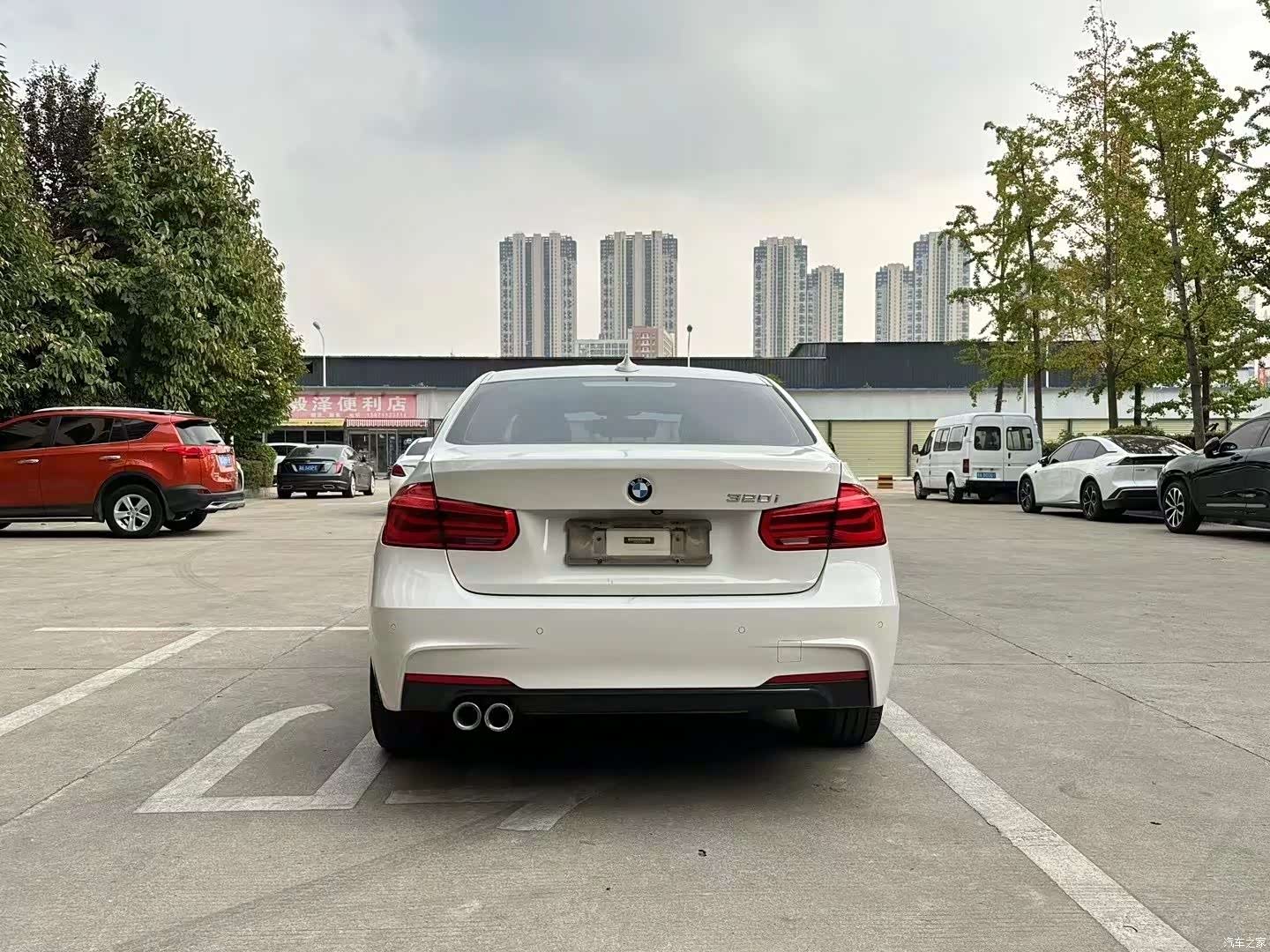 BMW 3 Series, 2018 8