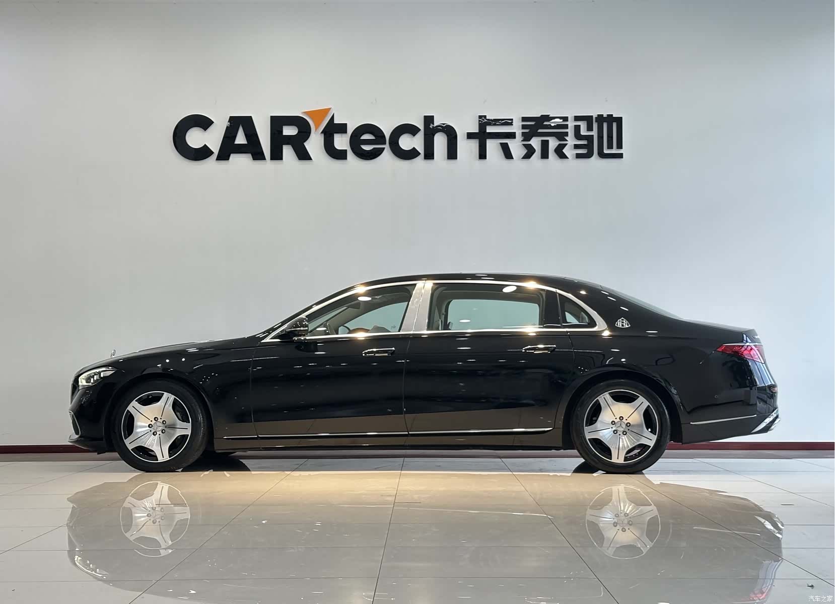Maybach S-Class, 2023 все фото