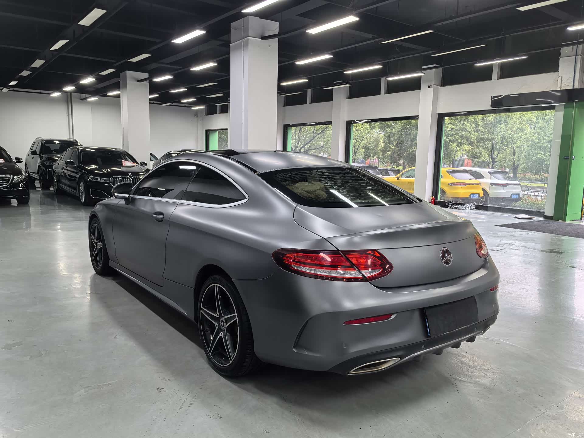 Mercedes-Benz C-Class, 2018 7