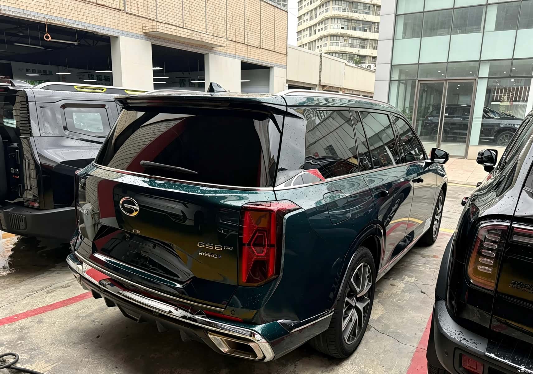 Trumpchi GS8, 2023 16