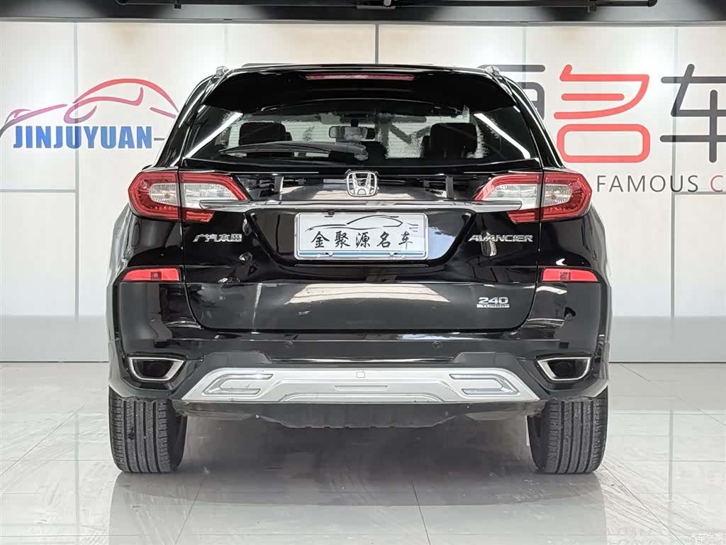 Honda Avancier, 2017 все фото
