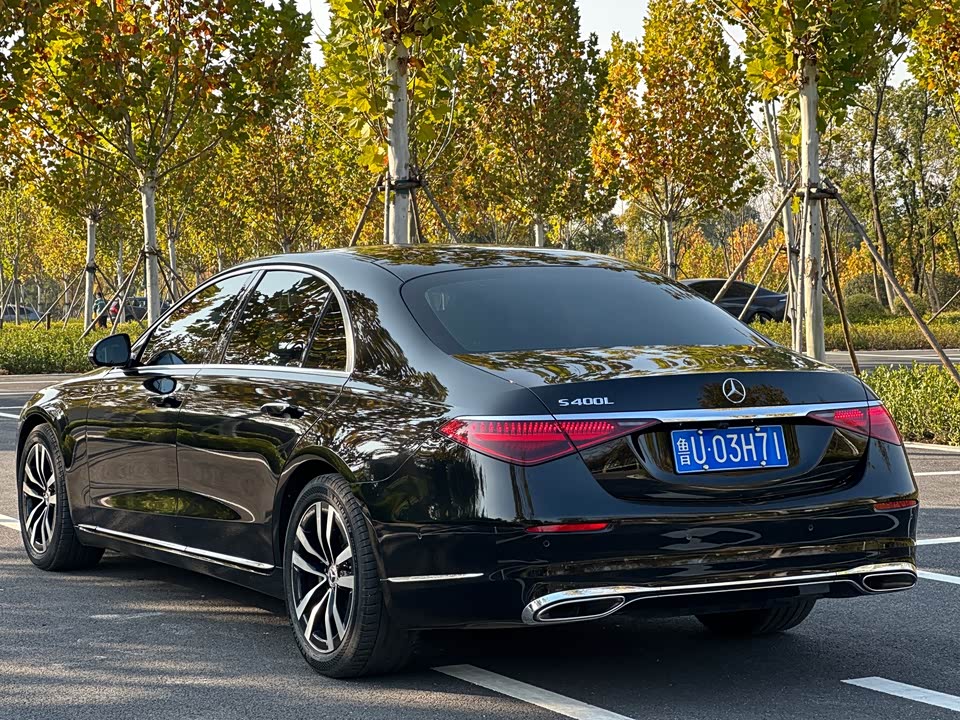 Mercedes-Benz S-class