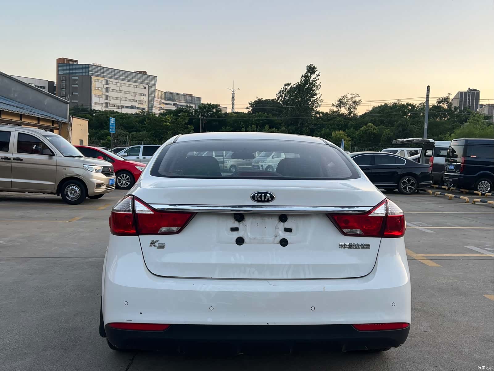 Kia K3, 2016 11