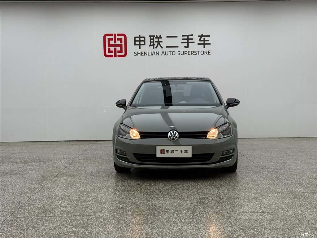 Volkswagen Golf, 2017 все фото